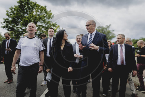 Besuch des Kohlekraftwerk Schwarze Pumpe