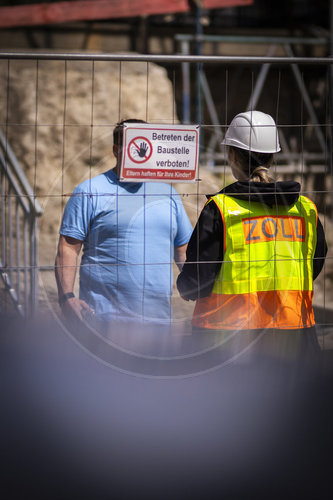 Zoll ueberprueft Schwarzarbeit