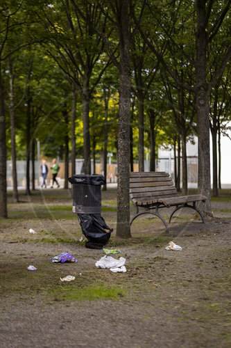 Muell in Berlin