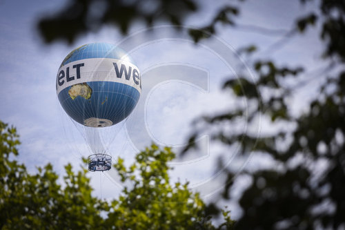 WELT-Ballon