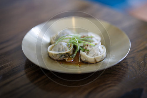 Mandu, koreanische Dumplings