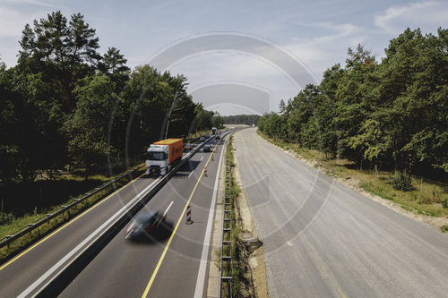 Ausbahn der Autobahn
