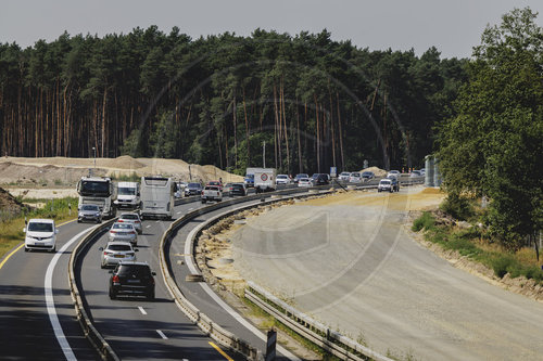 Ausbahn der Autobahn
