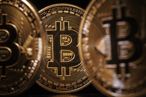 Bitcoin - digitale Waehrung