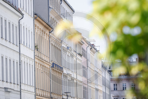 Wohnen in der Stadt - Hausfassaden