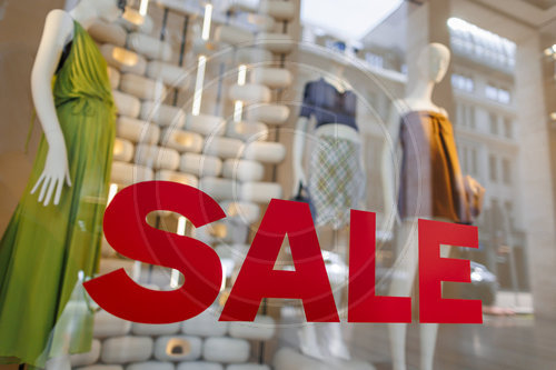 Schlussverkauf - SALE