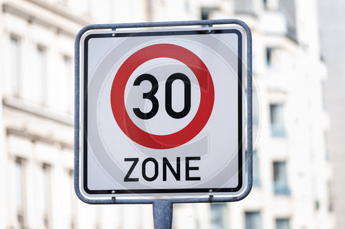 30 Zone - Berlin Mitte