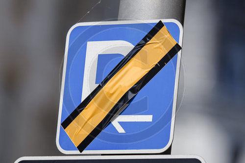 Parken nicht moeglich - Berlin Mitte