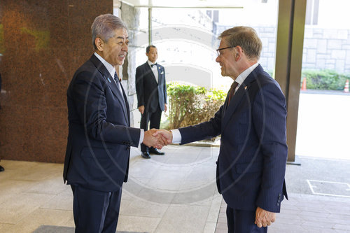 Bundesaussenminister Wadephul in Japan
