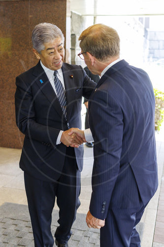 Bundesaussenminister Wadephul in Japan