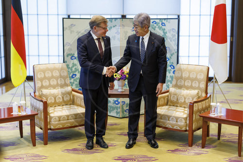 Bundesaussenminister Wadephul in Japan
