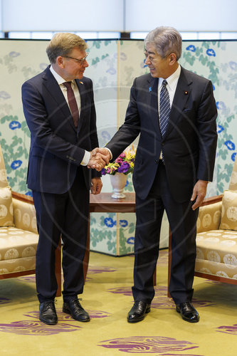Bundesaussenminister Wadephul in Japan