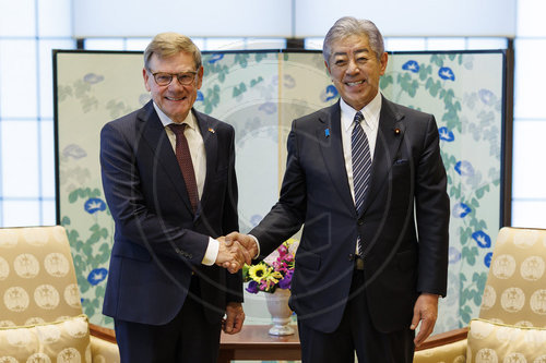 Bundesaussenminister Wadephul in Japan
