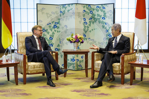 Bundesaussenminister Wadephul in Japan