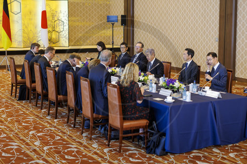 Bundesaussenminister Wadephul in Japan