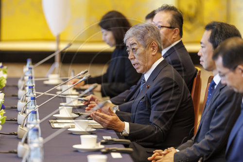 Bundesaussenminister Wadephul in Japan
