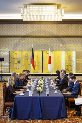 Bundesaussenminister Wadephul in Japan