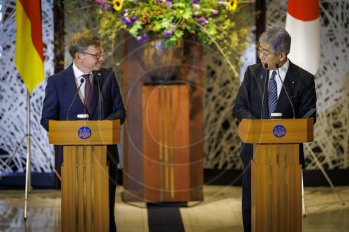 Bundesaussenminister Wadephul in Japan