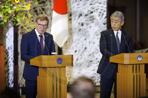 Bundesaussenminister Wadephul in Japan