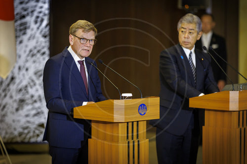 Bundesaussenminister Wadephul in Japan