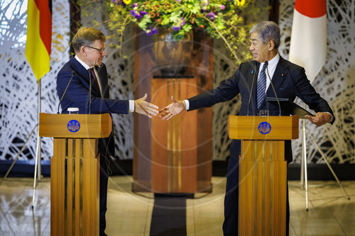Bundesaussenminister Wadephul in Japan