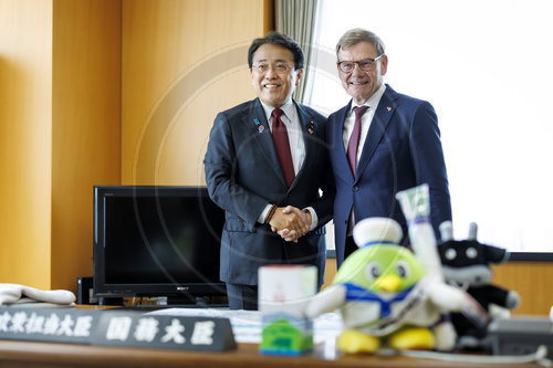 Bundesaussenminister Wadephul in Japan