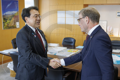 Bundesaussenminister Wadephul in Japan