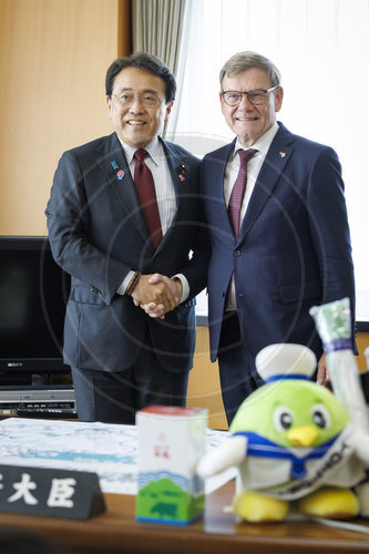 Bundesaussenminister Wadephul in Japan