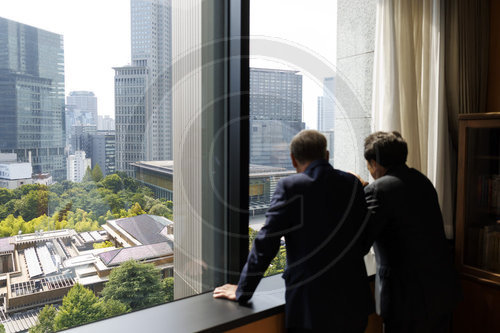 Bundesaussenminister Wadephul in Japan