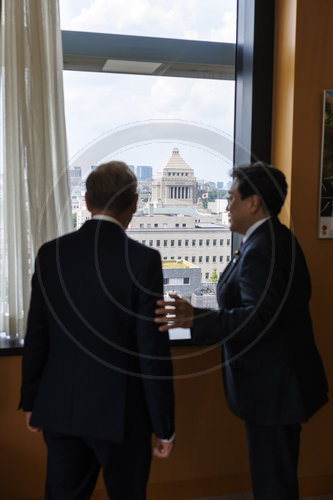 Bundesaussenminister Wadephul in Japan