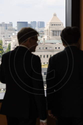 Bundesaussenminister Wadephul in Japan
