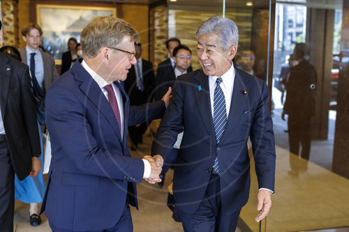 Bundesaussenminister Wadephul in Japan