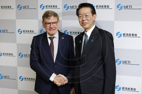 Bundesaussenminister Wadephul in Japan