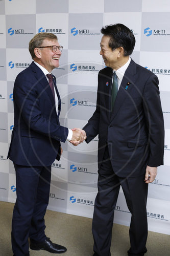 Bundesaussenminister Wadephul in Japan