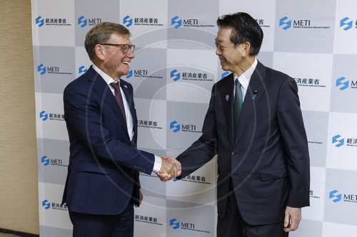 Bundesaussenminister Wadephul in Japan