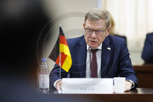 Bundesaussenminister Wadephul in Japan
