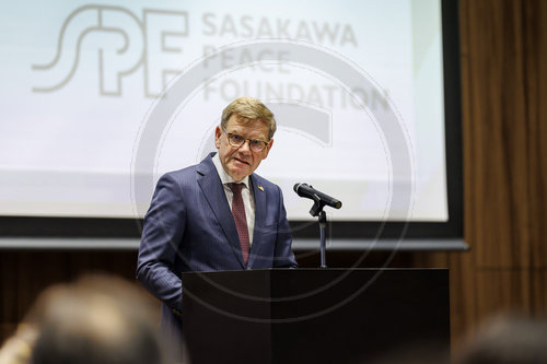 Bundesaussenminister Wadephul in Japan
