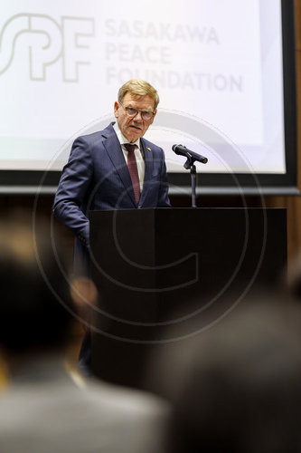 Bundesaussenminister Wadephul in Japan