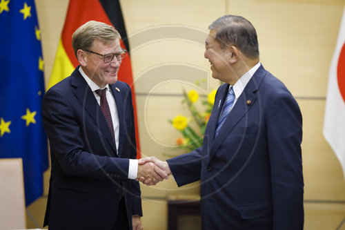 Bundesaussenminister Wadephul in Japan
