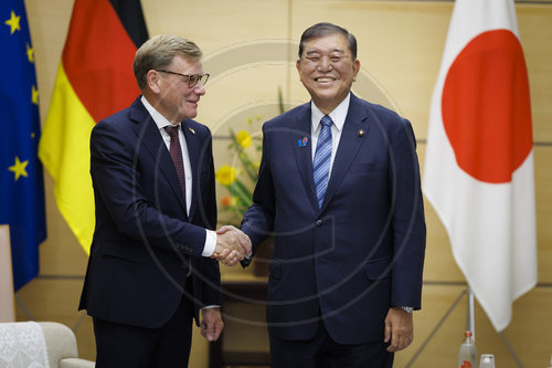 Bundesaussenminister Wadephul in Japan