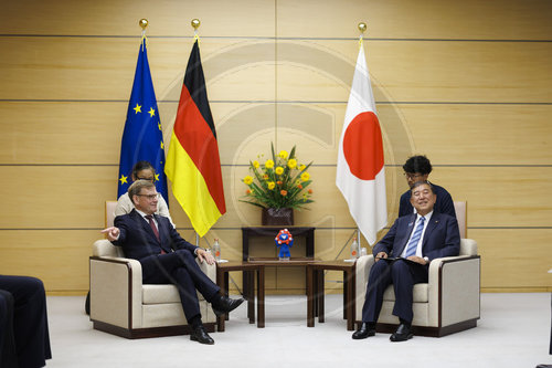 Bundesaussenminister Wadephul in Japan