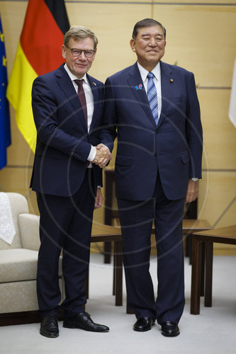 Bundesaussenminister Wadephul in Japan