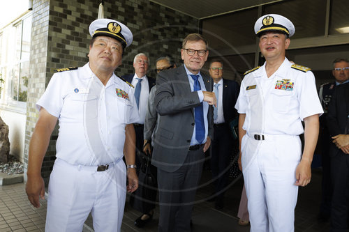 Bundesaussenminister Wadephul in Japan