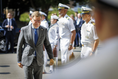Bundesaussenminister Wadephul in Japan