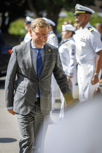 Bundesaussenminister Wadephul in Japan