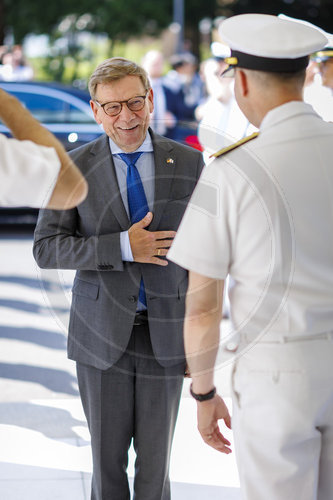 Bundesaussenminister Wadephul in Japan