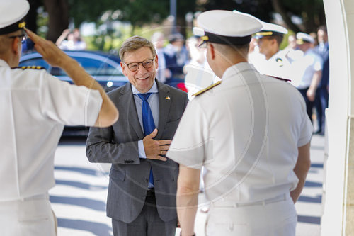 Bundesaussenminister Wadephul in Japan