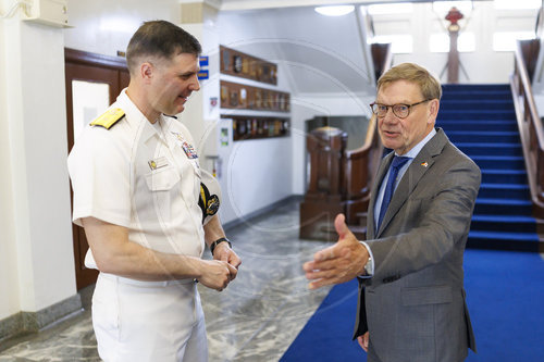 Bundesaussenminister Wadephul in Japan