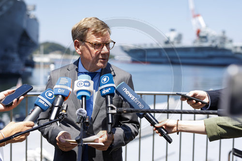 Bundesaussenminister Wadephul in Japan