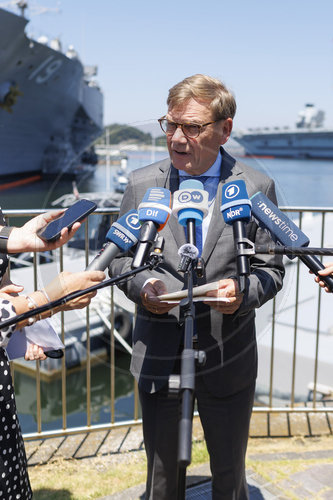 Bundesaussenminister Wadephul in Japan